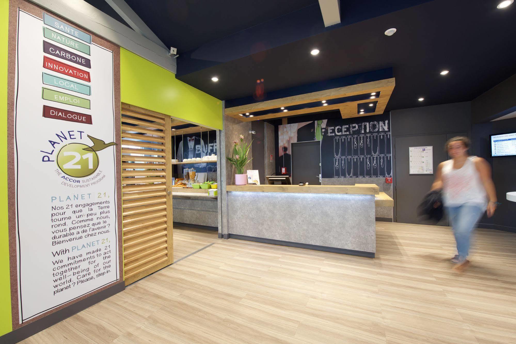 Ibis Budget Saint Paul Les Dax Екстер'єр фото