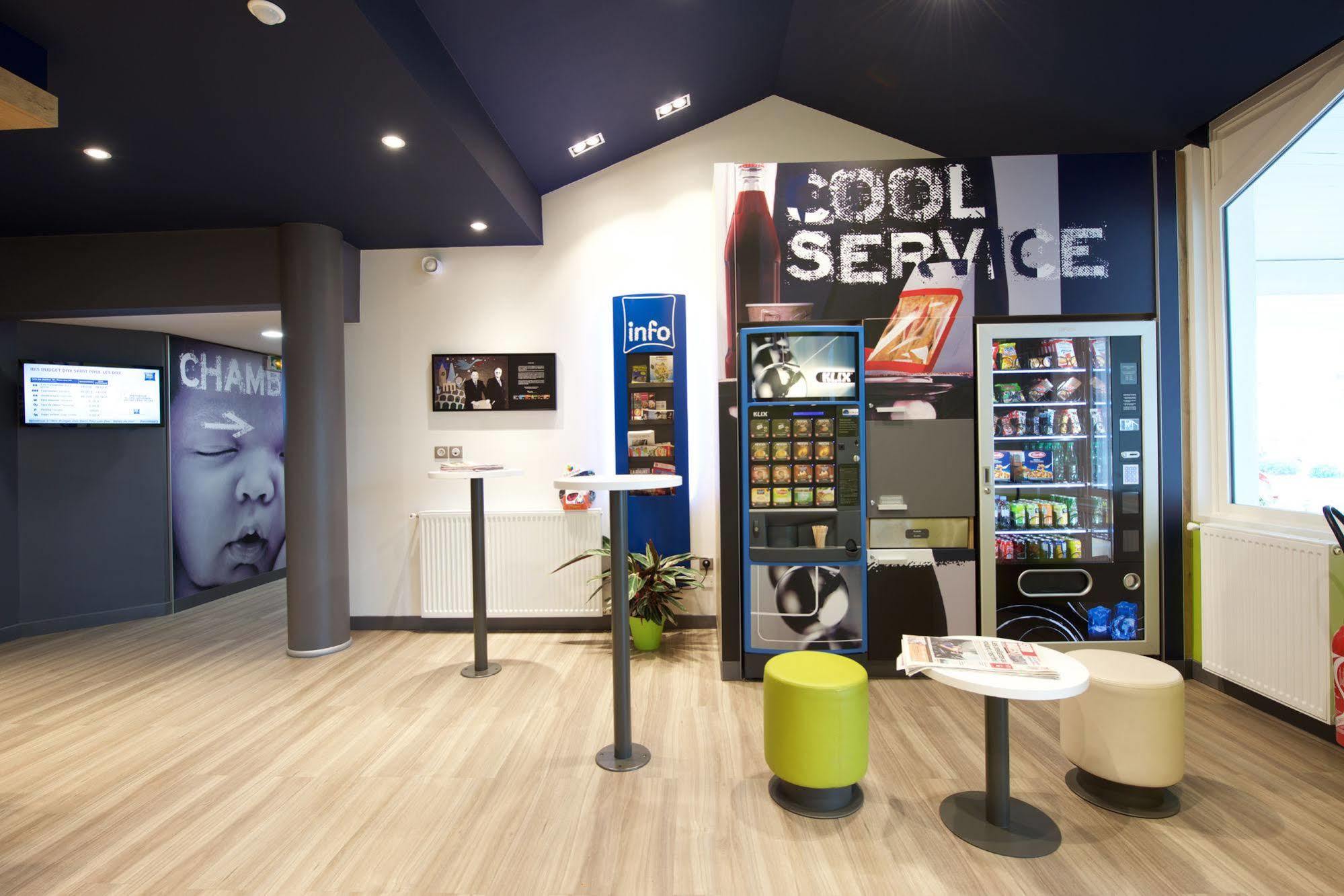 Ibis Budget Saint Paul Les Dax Екстер'єр фото